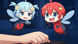 蚊になって人間の血をチューチュー吸うマインクラフト?!【まいくら・マイクラ】