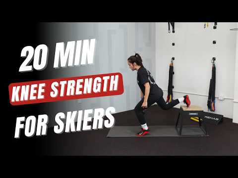The Secret To Skiing Injury-free: Train Your Knees Like This