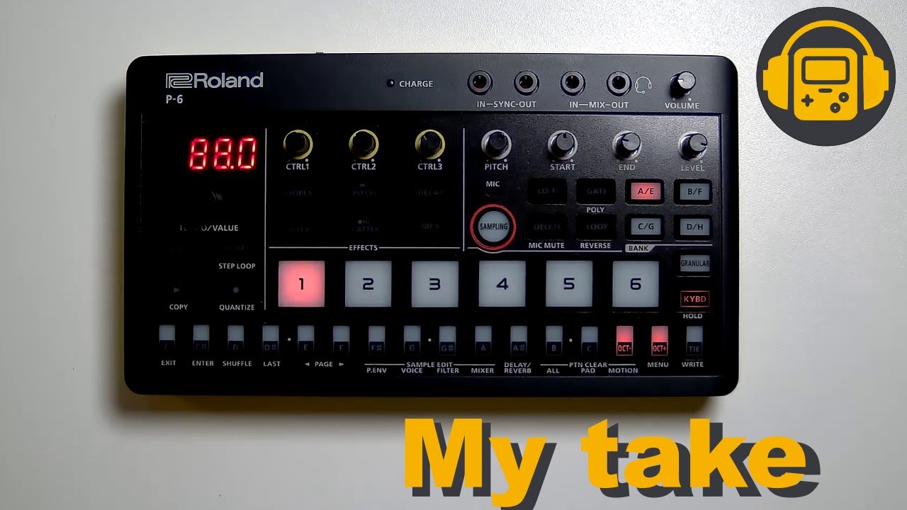 Roland P-6 - honest first impression (no in-video sponsors) - YouTube