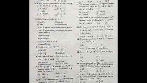 RSEB Junior engineer   12th MATH practice questions