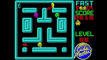 FAST FOOD DIZZY | ZX SPECTRUM 48K | CODEMASTERS