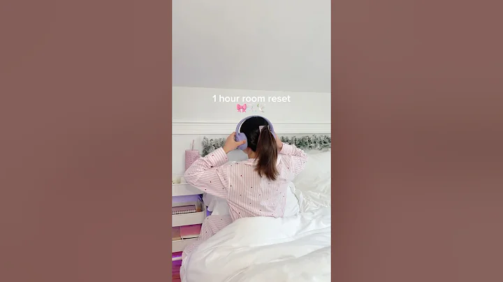 1 hour room reset🎀🕊️ #reset #roomdecor #roomreset #cleaning #resetroutine #routine #productivity
