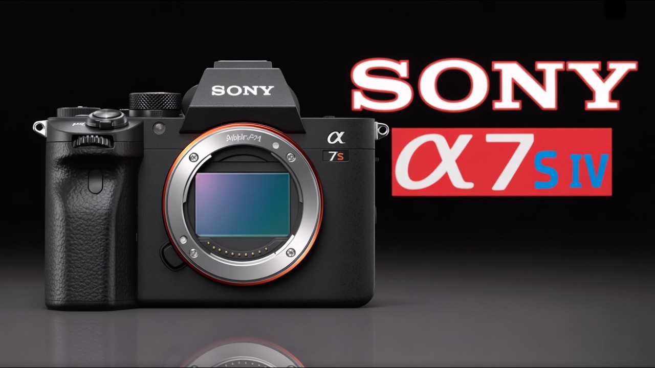 Sony A7S IV kamera mirrorless dengan sensor 24MP, rekaman video 6K, autofokus AI, pendingin internal, dan stabilisasi gambar 8 stop./@LensAura