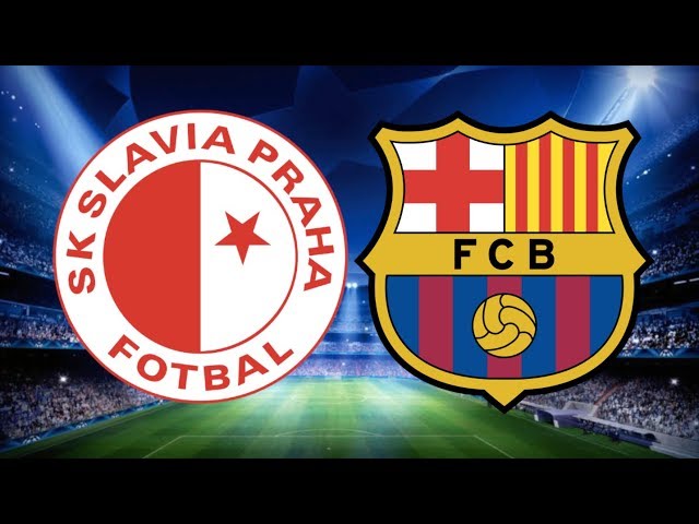 Barcelona v Slavia Praha - as it happened