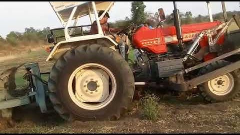 Swraj Tractor Fitted Dozer and Plough || #sanjayudyog vidisha ||7869901002