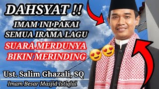 Suara Merdu Menggetarkan Hati | Ust salim ghazali di Masjid Baiturrahman Cinere #salimghazali