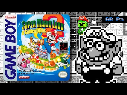 ¡WARIO! La presentación del GRAN LADRÓN 💰 SUPER MARIO LAND 2: 6 GOLDEN COINS 