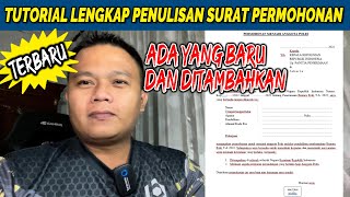 Cara Penulisan Surat Permohonan Menjadi Anggota Polri TERBARU