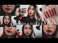 Nyx DAZED & DIFFUSED BLURRING LIP STICKS Review & Swatches | LIPSTICK WEEK