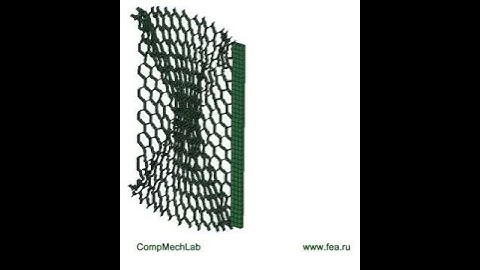 LS-DYNA FE Modeling of Honeycomb Seal Crumpling. Part 1