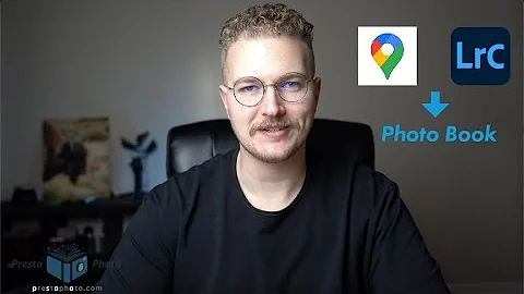 How To Add A Custom Map To Your Photo Book | PrestoPhoto