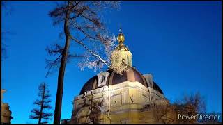 Прогулка по вечернему Санкт-Петербургу.❄️Walk through evening St. Petersburg.