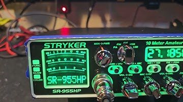 Stryker SR-955HPC V2 tune up report for Dave in WV from truckscbsales.com