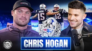 Chris Hogan Tells The Truth About Tom Brady, Relationship With His Wife, and His Journey To The NFL