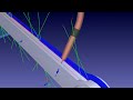 RoboDK Welding Sequence Optimization - Link Weldment