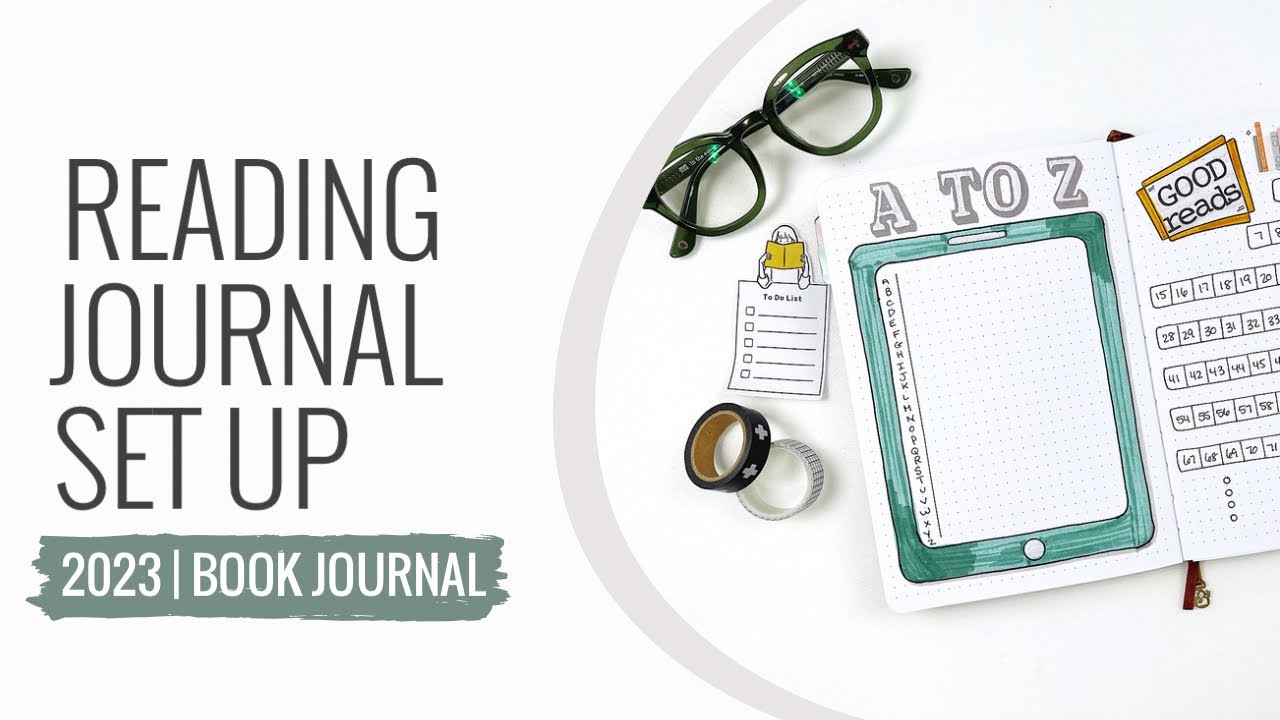 How To Set Up A Reading Journal: Your Personal Library and Book Club i -  String and Space