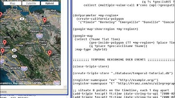 New Advances in GeoTemporal Reasoning with AllegroGraph