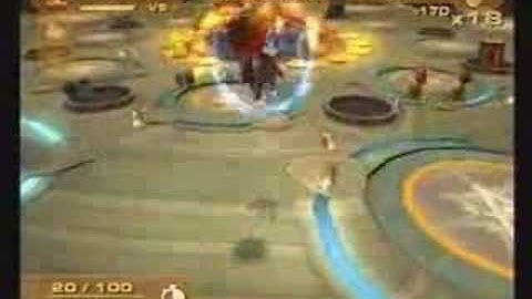 Ratchet And Clank : Up Your Arsenal Qwarktastic Battle Part1