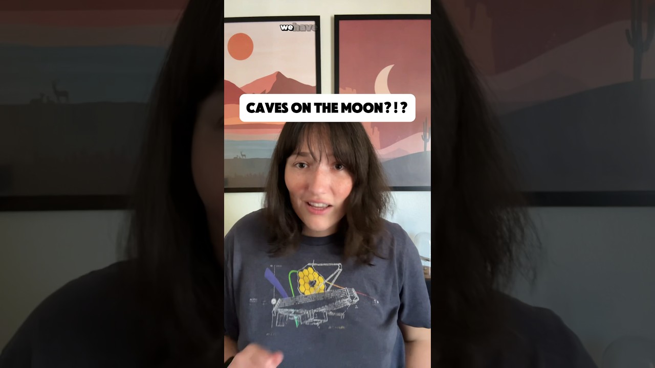 Catch me hiding from the world in a lunar cave 