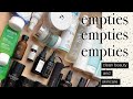 Empties | Clean Beauty and Skincare