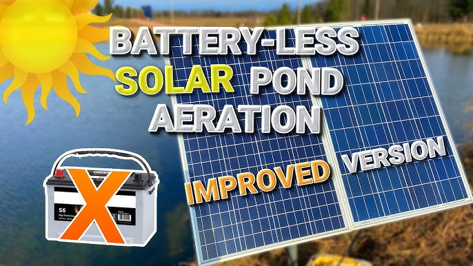 DIY Solar Aeration Installation Steps