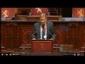 Intervention au senat de henri bartholomeeusen president du centre daction laque