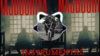 Nazz - Majbooriya (Prod. Outfly) (  INSTRUMENTAL MUSIC VIDEO)