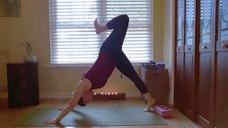 Morning yoga for pelvic pain (level 2) | Connect PT