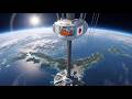 Japan's 96,000 KM Space Elevator: The Plan to Build the Impossible