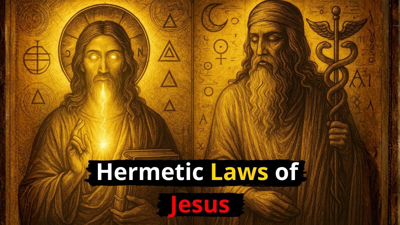 Семь герметических принципов, раскрытых в учении Иисуса