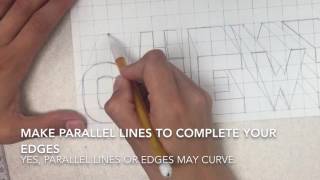 wallpapers How To Draw Letters On Graph Paper block letters on graph paper part 3