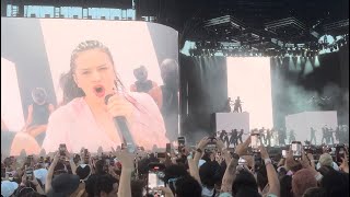 Rosalia Intro Coachella Saoko