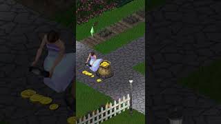 Sims 1 campfire story