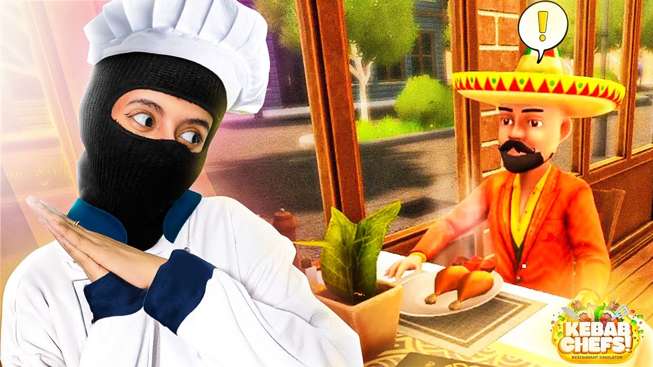 شيف يقيم طبخي😋: محاكي الكباب #2 | kebab chefs