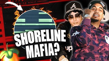 How To Make HARD West Coast Beats For Shoreline Mafia
