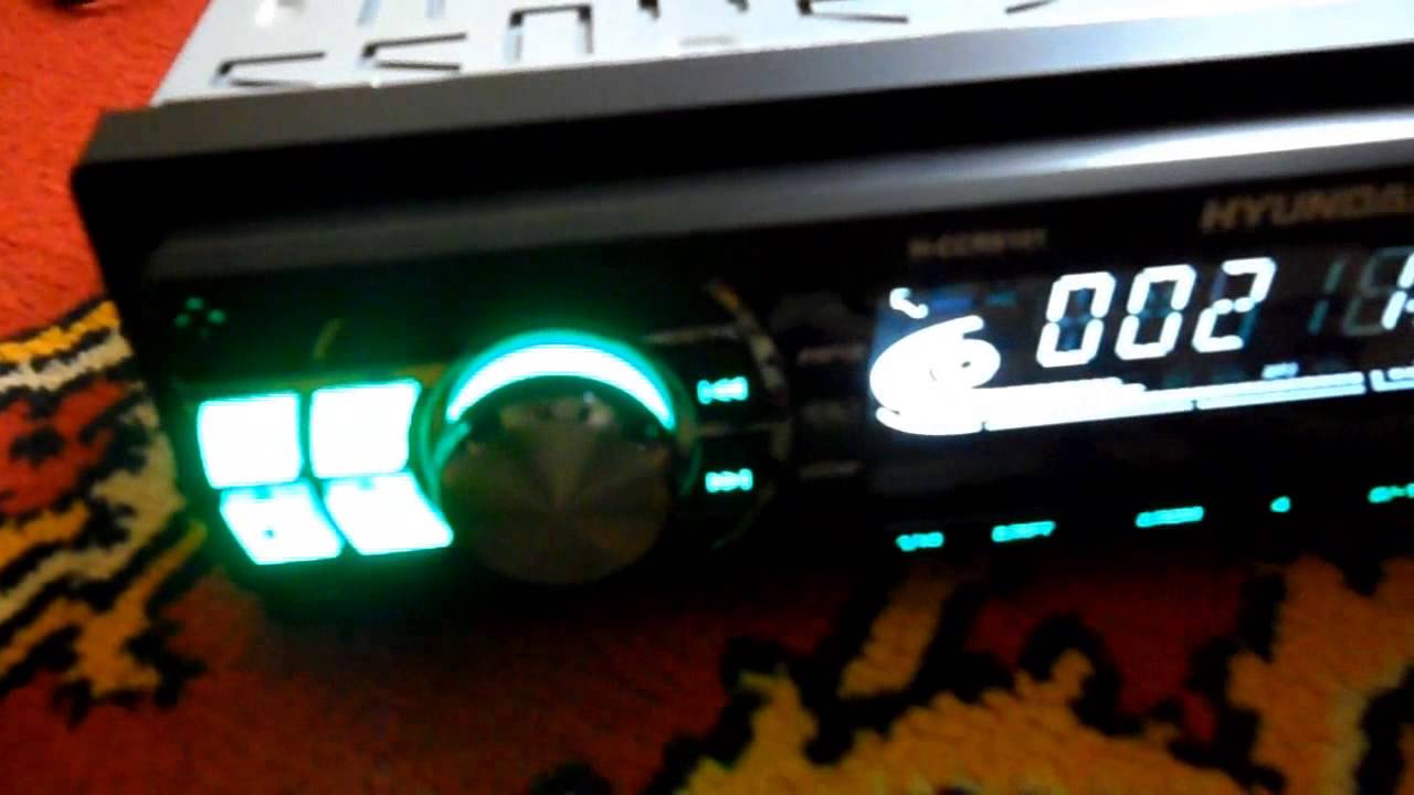 Hyundai h ccr8101