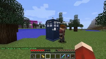 TARDIS Companions tutorial | Dalek Mod dev