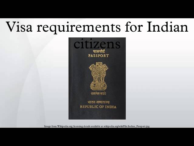 Visa requirements for Indian citizens - YouTube