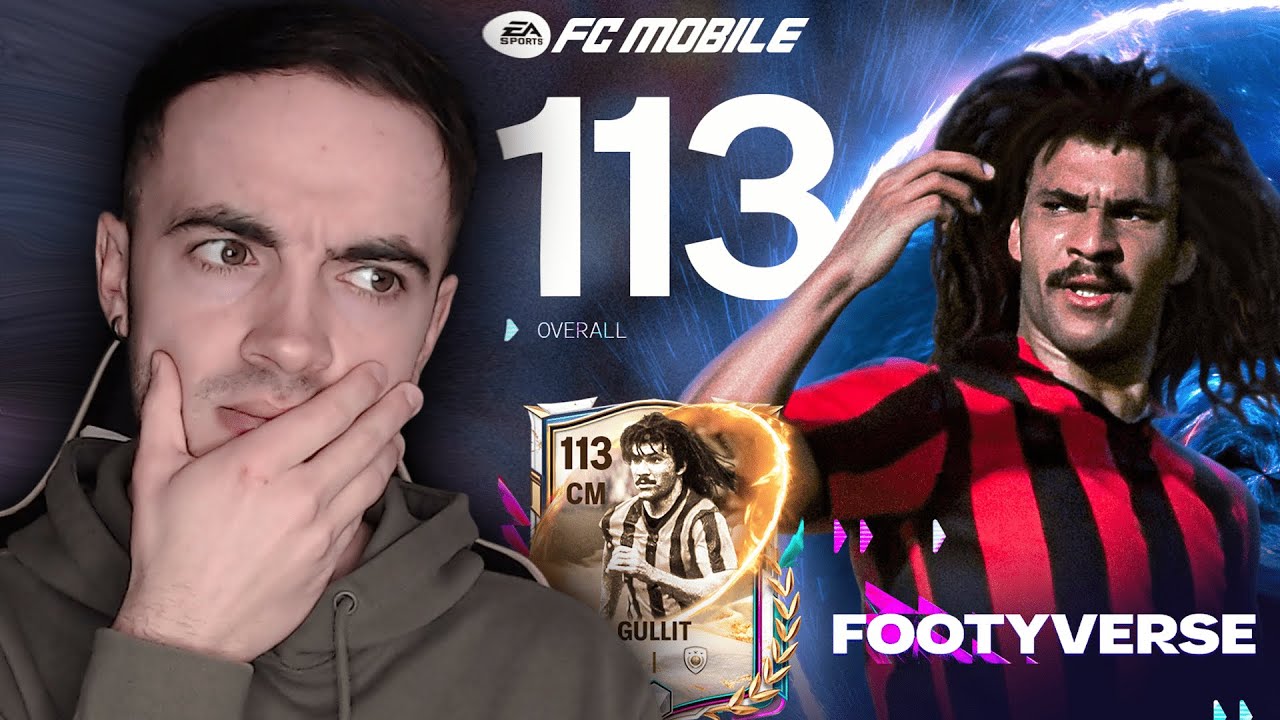 Începem Grind-ul Pentru GULLIT - FC Mobile LIVE