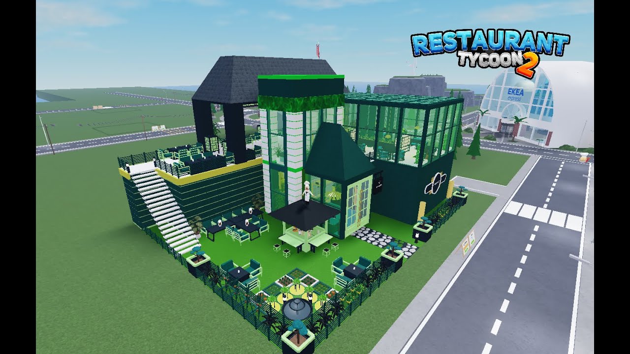 MODERN GREENHOUSE | THE EVERGREEN TOUR IN RESTAURANT TYCOON 2