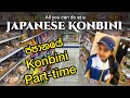 Kombini parttime job in japan | sinhala | කොම්බිනි වල මොනවාද කරන්න තියන වැඩ?  Sakura wehi-japan life