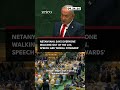 Netanyahu says everyone walking out of his U.N. speech are 'moral cowards'
