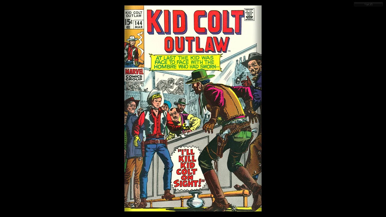 197003 Kid Colt Outlaw v1 144