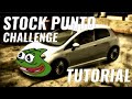 Stock Punto Challenge Tutorial NFS Most Wasted Pepega Mod 