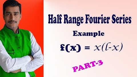 VTU Engineering mathematics 3 Half Range Fourier series (PART-3)