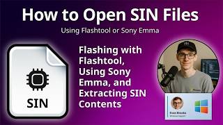 How to Open SIN Files (Sony Mobile Firmware)