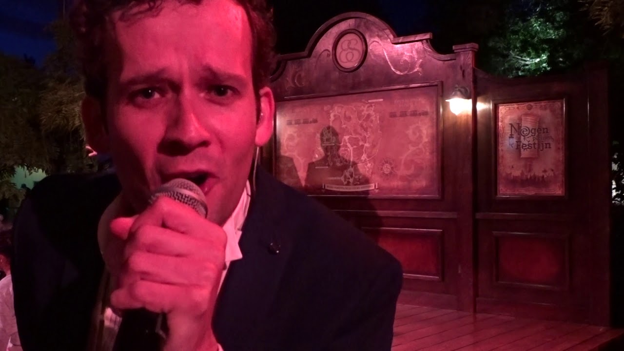 Zang & Gelukkig (Heren) - Zomer Efteling 19-08-2017