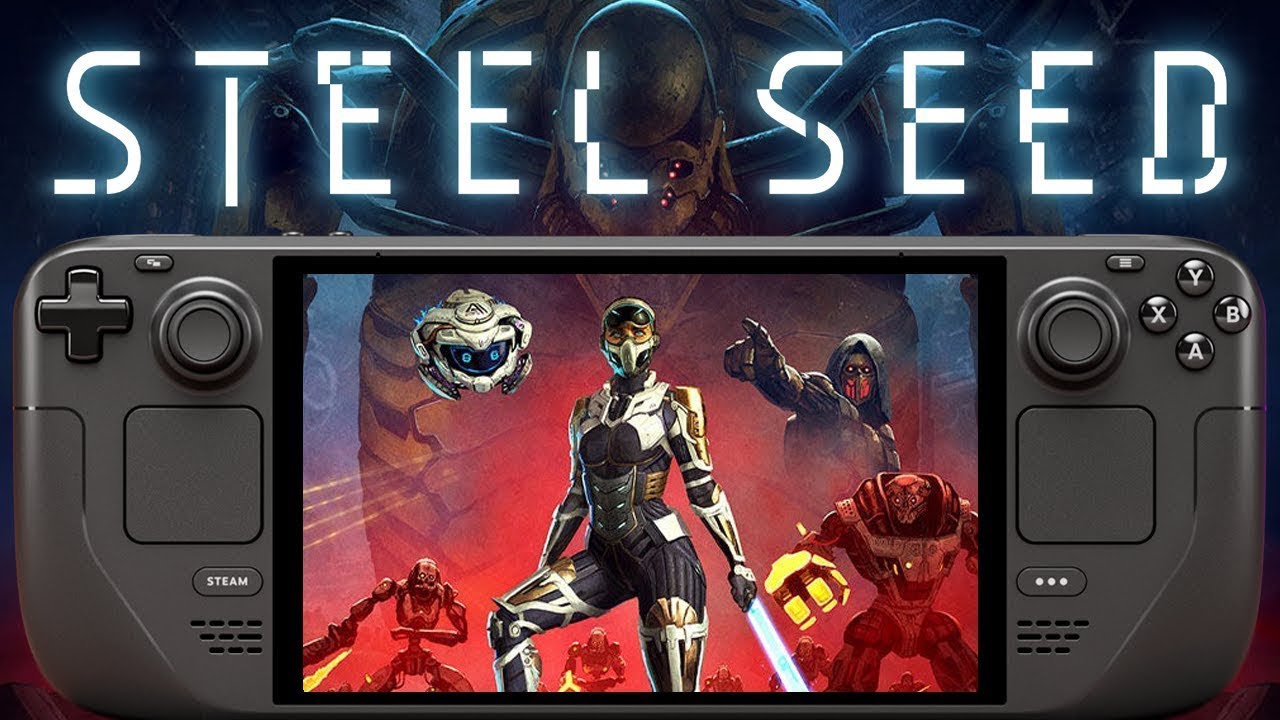 Steel Seed Steam Deck Performance All Graphics Tested - Is it Playable?