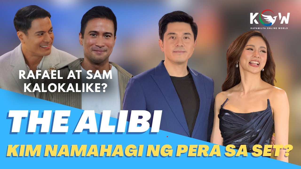 Kim namahagi raw ng pera habang nagti taping? Rafael napagkakamalang si Sam Milby?