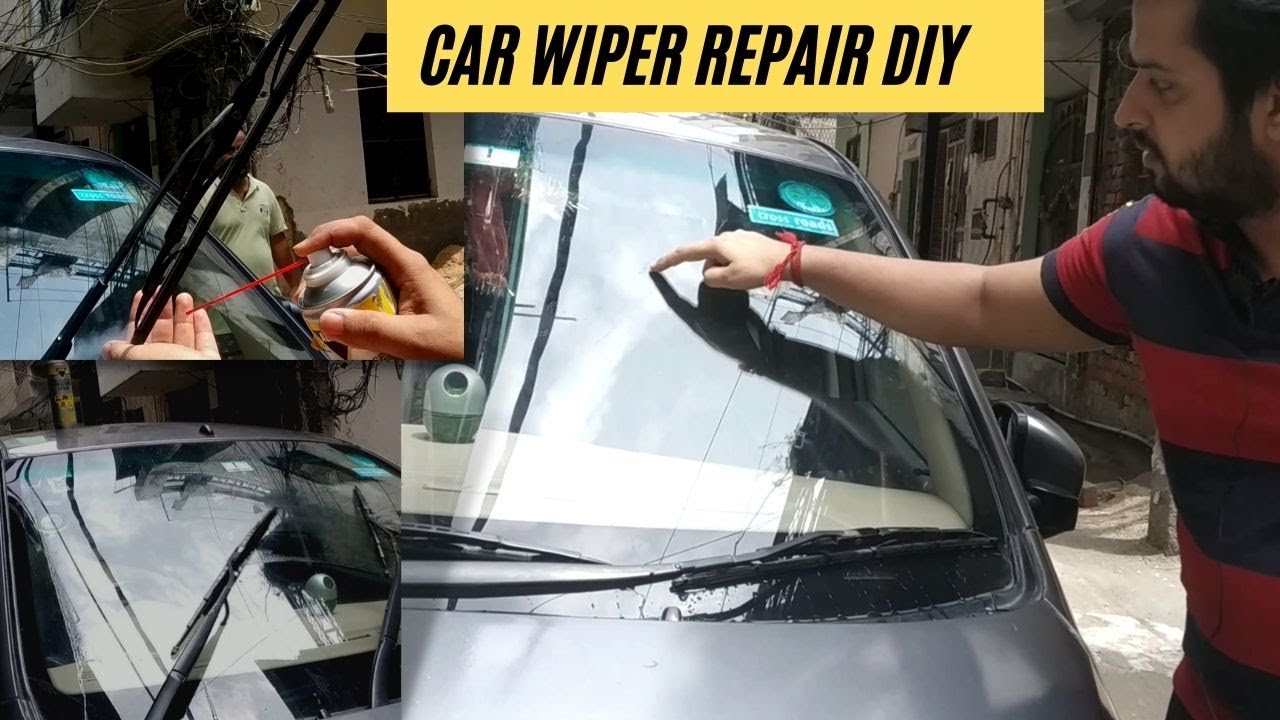Car Wiper Repair DIY How to repair car wiper . YouTube